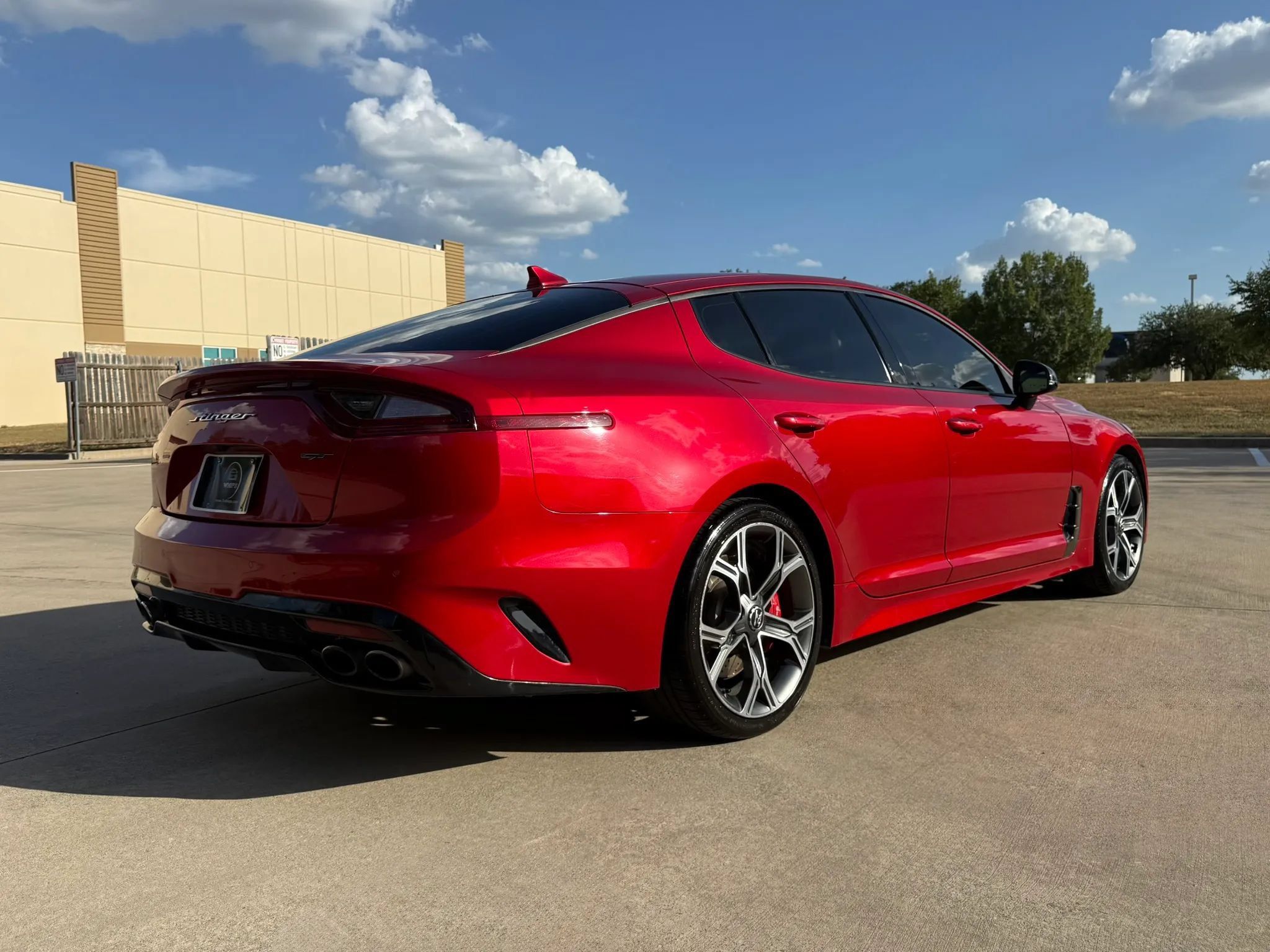 Used 2019 Kia Stinger GT1 RWD image 5
