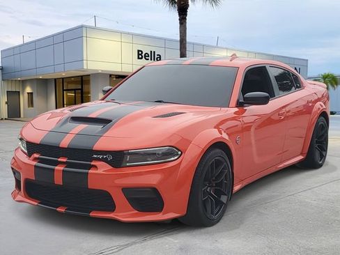 Used 2023 Dodge Charger SRT Hellcat RWD image 1