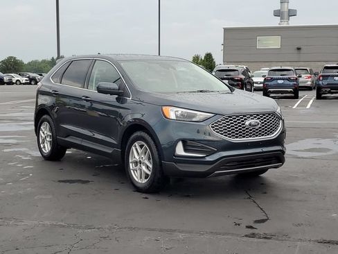 Certified 2024 Ford Edge SEL AWD/4WD image 2