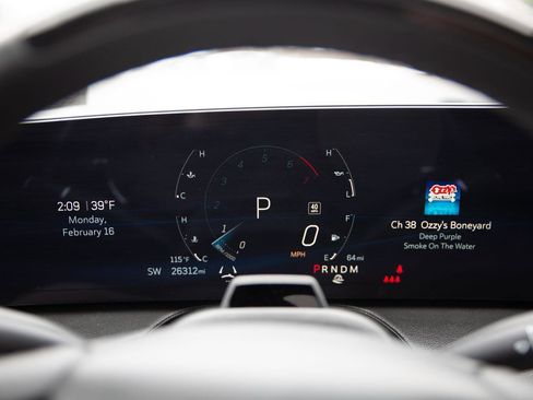 Used 2025 Cadillac CT5 Premium Luxury w/ Sun And Sound Package image 12