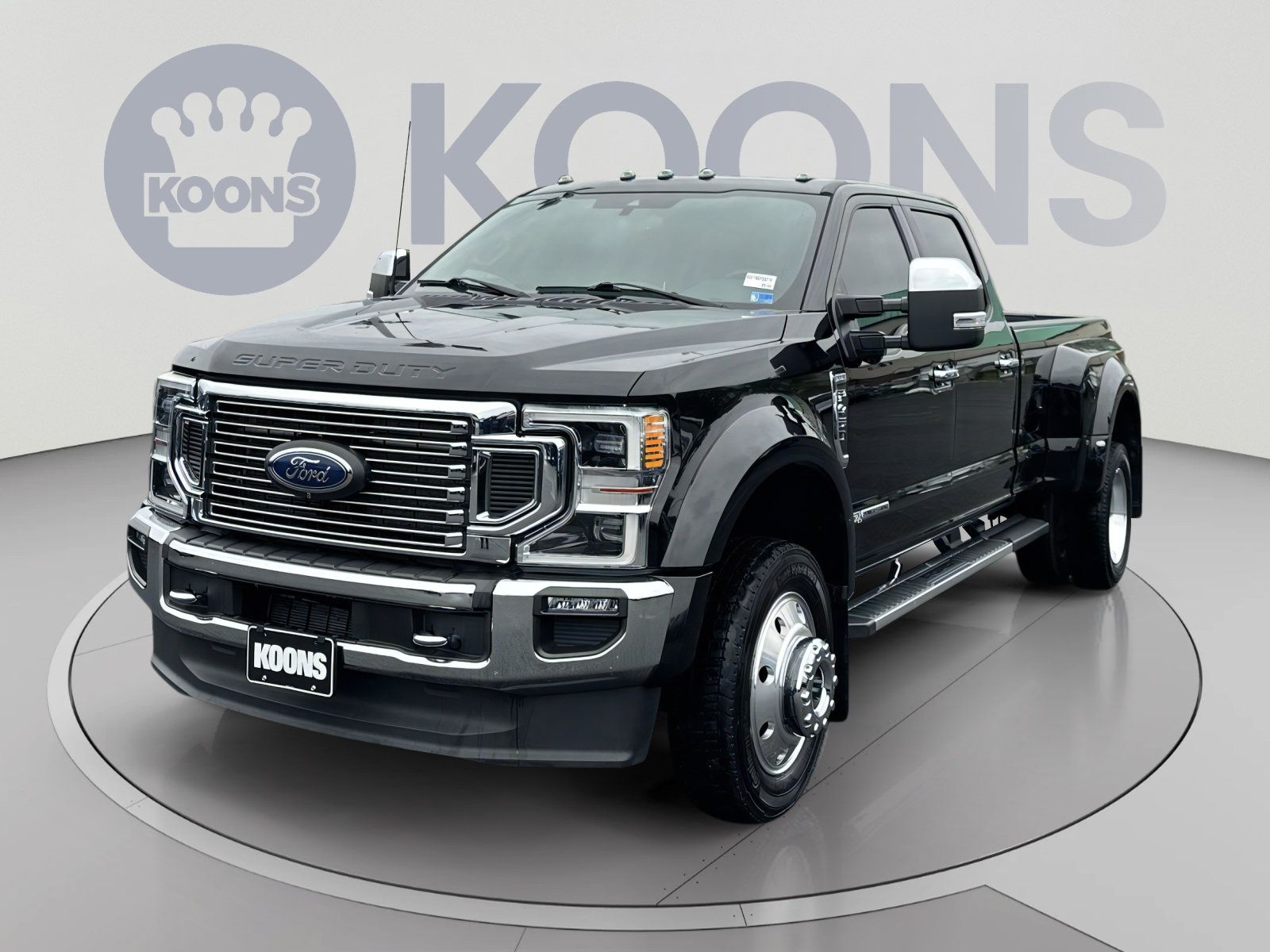 Used 2022 Ford F450 Lariat w/ Lariat Ultimate Package AWD/4WD image 1