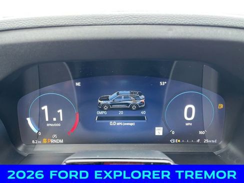 New 2026 Ford Explorer Tremor image 2