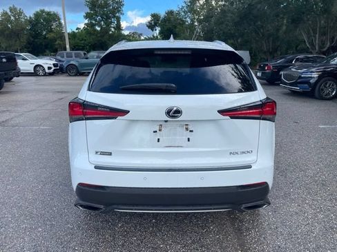Used 2020 Lexus NX 300 F Sport w/ F Sport Premium Package FWD image 3