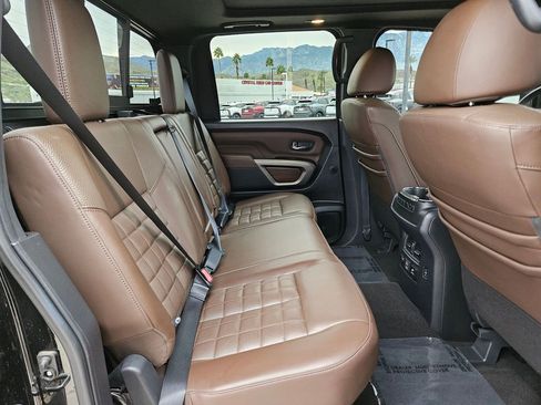 Used 2020 Nissan Titan Platinum Reserve w/ Moonroof Package image 13