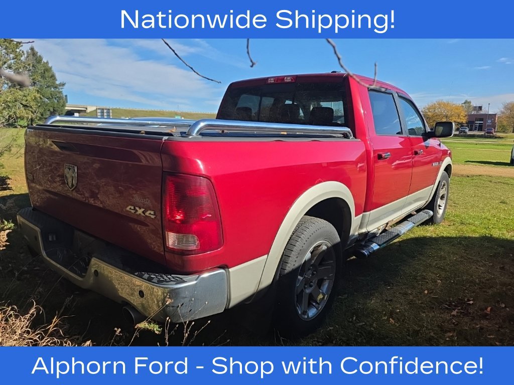 Used 2010 Dodge Ram 1500 Truck Laramie AWD/4WD image 4