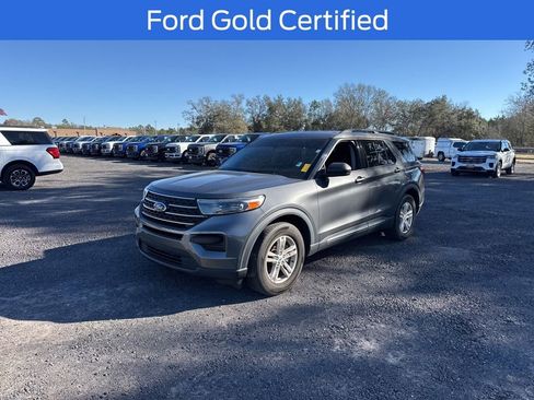 Used 2022 Ford Explorer XLT w/ Class IV Trailer Tow Package image 1