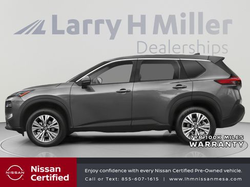 Certified 2023 Nissan Rogue SV FWD image 3