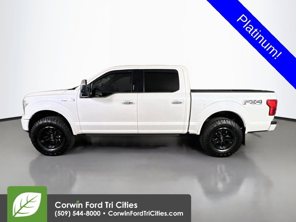 Used 2018 Ford F150 Platinum w/ Equipment Group 701A Luxury AWD/4WD image 6