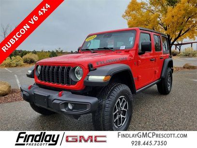 Used 2024 Jeep Wrangler Unlimited Rubicon