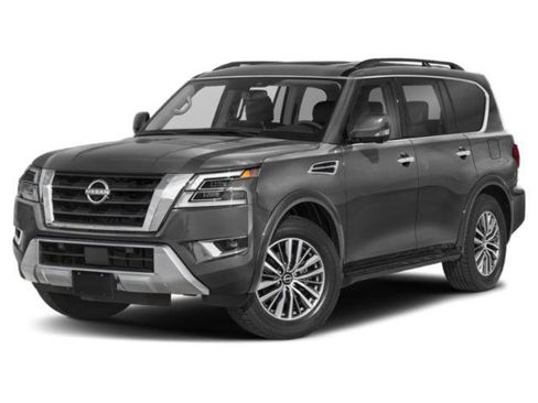 Certified 2024 Nissan Armada SL w/ Captain's Chairs Package AWD/4WD image 4