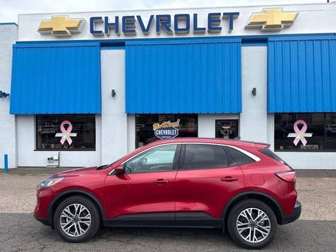 Used 2022 Ford Escape SEL w/ Technology Package AWD/4WD image 19