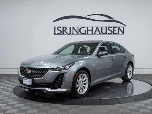 Used 2024 Cadillac CT5 Luxury w/ Cold Weather Package AWD/4WD image 1