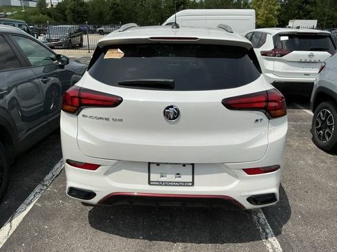 Used 2022 Buick Encore GX Select w/ Sport Touring Package FWD image 7