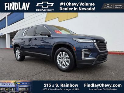Certified 2022 Chevrolet Traverse LS