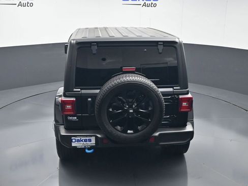 Used 2023 Jeep Wrangler Unlimited Sahara w/ Cold Weather Group AWD/4WD image 52