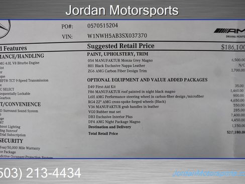 Used 2025 Mercedes-Benz G 63 AMG 4MATIC image 25