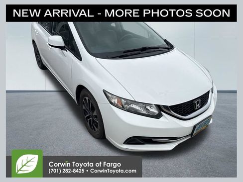 Used 2013 Honda Civic EX image 1