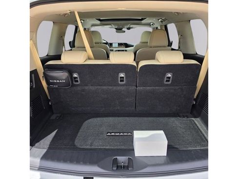 Certified 2025 Nissan Armada Platinum Reserve AWD/4WD image 27