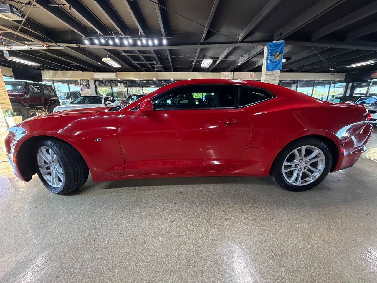 Used 2020 Chevrolet Camaro LS RWD image 4