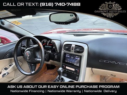 Used 2005 Chevrolet Corvette Coupe w/ Preferred Equipment Group RWD image 16