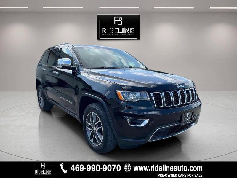Used 2018 Jeep Grand Cherokee Limited AWD/4WD image 1
