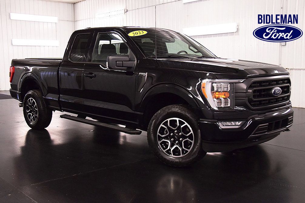 Used 2023 Ford F150 XLT w/ Equipment Group 302A High AWD/4WD image 1