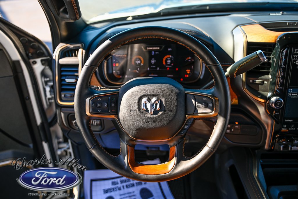 Used 2024 RAM 3500 Limited w/ Towing Technology Group AWD/4WD image 12
