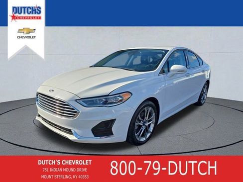 Used 2020 Ford Fusion SEL image 1