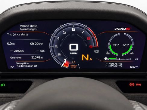 Used 2020 McLaren 720S Spider RWD image 21