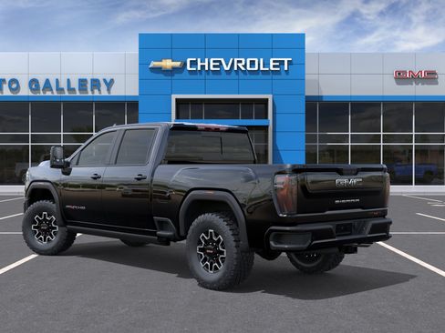 New 2026 GMC Sierra 2500 AT4X w/ LPO, Black Badging Package AWD/4WD image 3