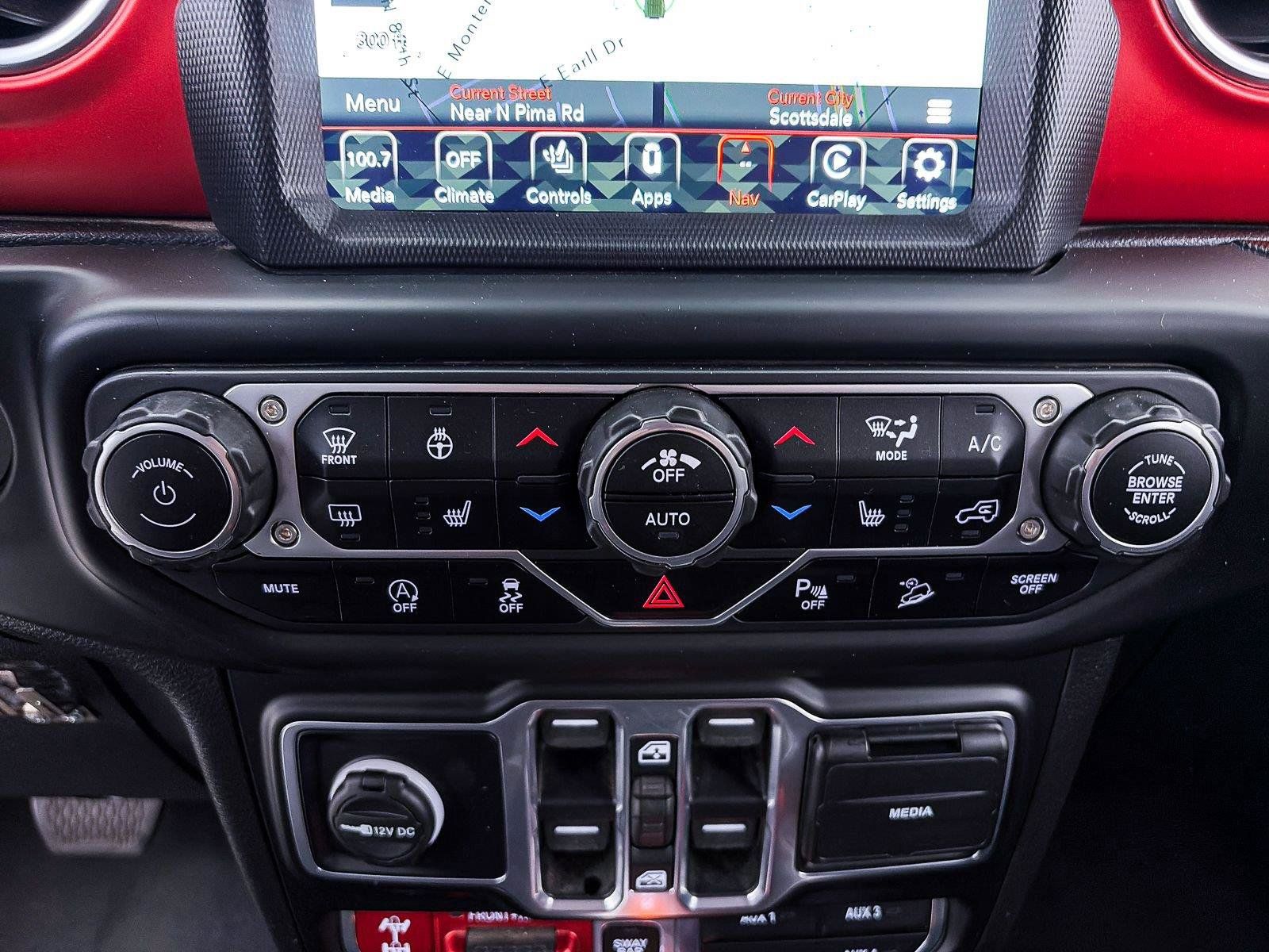 Used 2020 Jeep Wrangler Unlimited Rubicon AWD/4WD image 23