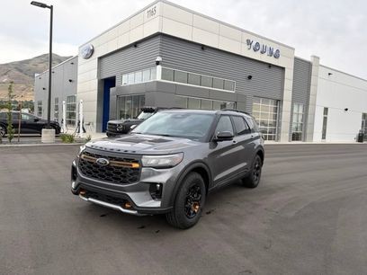 New 2026 Ford Explorer Tremor w/ Tremor Ultimate Package