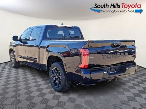 New 2025 Toyota Tundra Platinum image 4