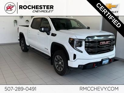 Certified 2024 GMC Sierra 1500 AT4 w/ AT4 Preferred Package