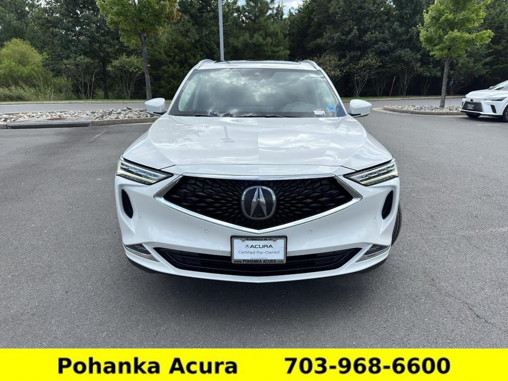 Certified 2024 Acura MDX w/ Advance Package AWD/4WD image 2