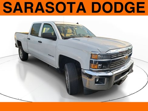 Used 2015 Chevrolet Silverado 2500 LT w/ LT Convenience Package image 1