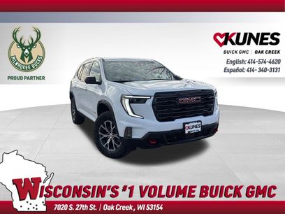 New 2026 GMC Acadia AT4 w/ Luxury Package