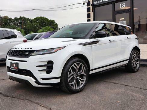 Used 2023 Land Rover Range Rover Evoque R-Dynamic SE AWD/4WD image 3