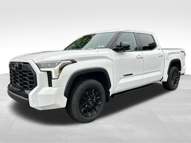 Used 2024 Toyota Tundra Limited w/ TRD Off-Road Package AWD/4WD 360° Tour