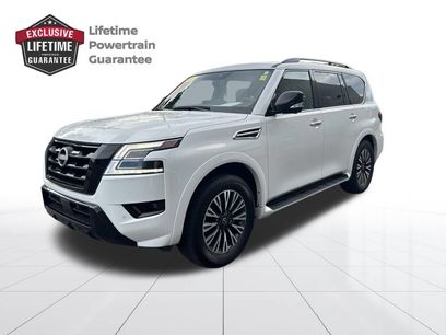Certified 2024 Nissan Armada SL w/ Midnight Edition Package