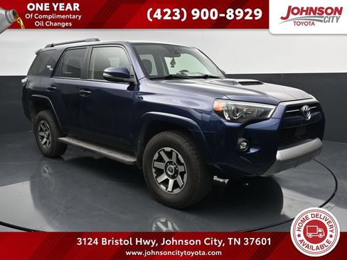 Used 2024 Toyota 4Runner TRD Off-Road Premium w/ Off Road Premium Plus Package AWD/4WD image 1