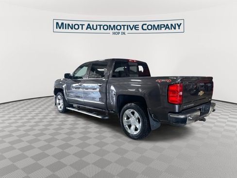 Used 2015 Chevrolet Silverado 1500 LTZ w/ LTZ Plus Package AWD/4WD image 6