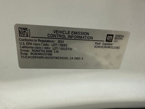 Certified 2024 Chevrolet Blazer LT w/ Convenience Package image 40