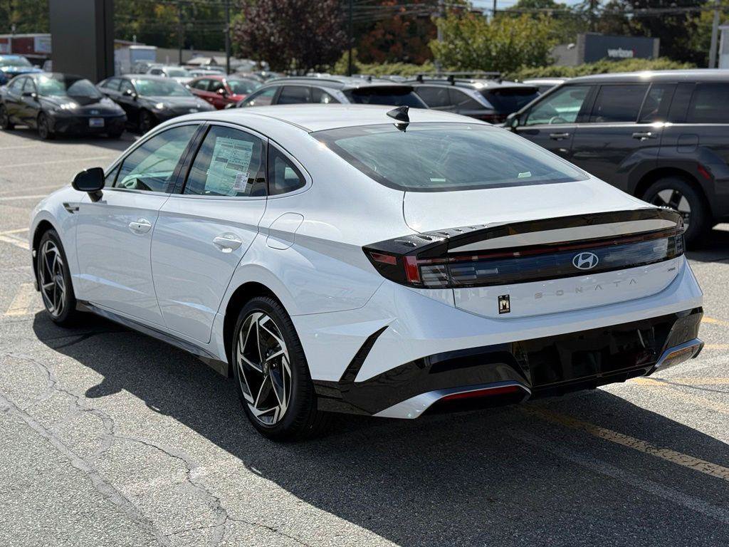 New 2026 Hyundai Sonata SEL AWD/4WD image 3