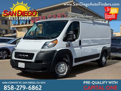 Used 2020 RAM ProMaster 1500 w/ Interior Convenience Group