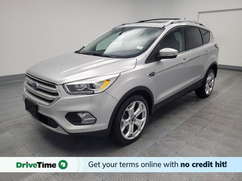 Used 2018 Ford Escape Titanium w/ Ford Safe & Smart Package image 1