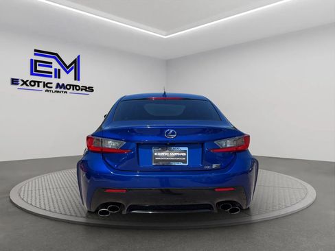 Used 2015 Lexus RC F w/ Premium Package RWD image 4