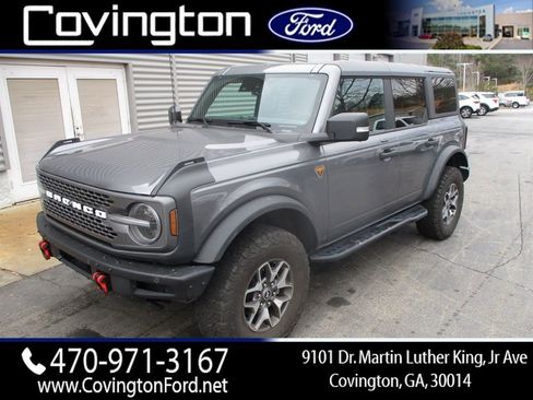 Used 2023 Ford Bronco Badlands AWD/4WD image 1