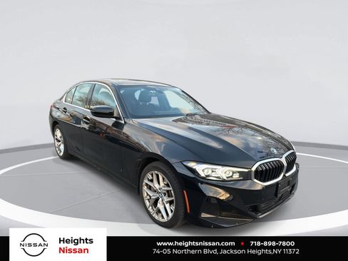 Used 2025 BMW 330i xDrive Sedan image 1