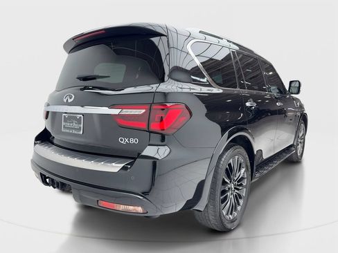 Used 2022 INFINITI QX80 Sensory w/ Cargo Package RWD image 9